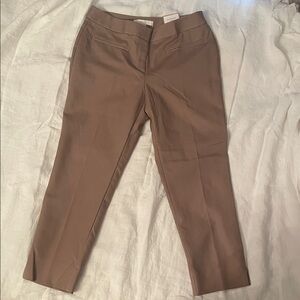 Chico's Brown Ankle Pants